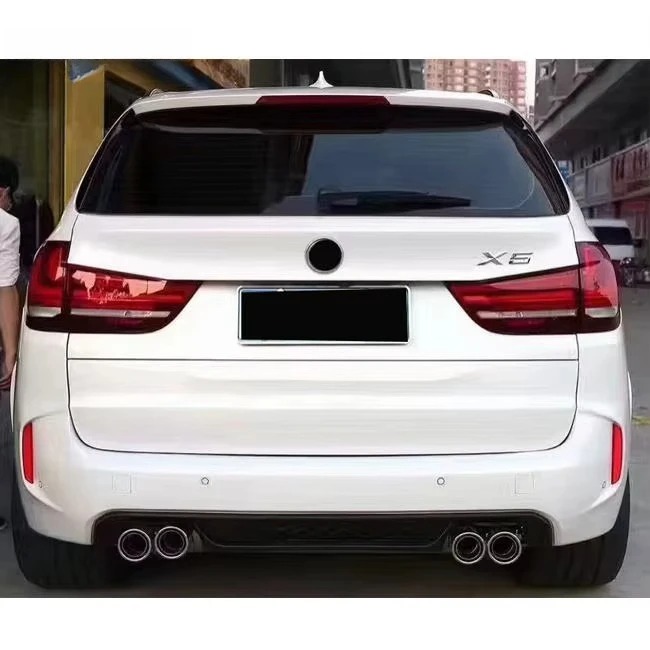 Hot Selling Car Bumpers  for  NEW 2013-2018 X5 F15 Body Kit  Upgrade X5M Design Bodykit  Front Rear Bumper Assembly Bodykit